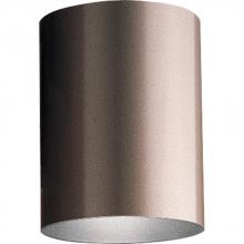  P5774-20 - 5" Bronze Outdoor Ceiling Mount Cylinder