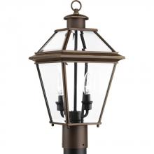  P6437-20 - Burlington Collection Two-Light Post Lantern