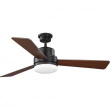  P2553-129WB - Trevina II Collection 52" Three-Blade Architectural Bronze Ceiling Fan