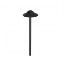  6053-30BK - Canopy Path Light with 6in Cap