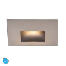  WL-LED100-C-BN - LEDme® Horizontal Step and Wall Light