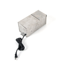  9075-TRN-SS - Outdoor Landscape Multi-Tap Magnetic Transformer 120V Input, 12V Output