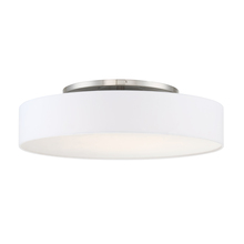  FM-13126-BN - MANHATTAN Semi-Flush Mount Light