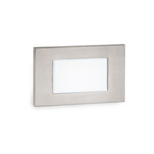  4071-30SS - LED Low Voltage Diffused Step and Wall Light