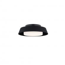  FM-49416-35-BK - Chapeau Flush Mount Light