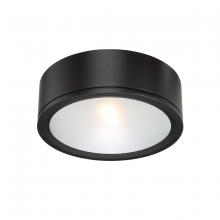  FM-W2612-BK - TUBE Outdoor Flush Mount Light