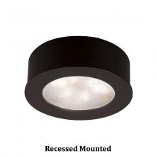  HR-LED87-27-BK - Round LED Button Light