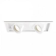 WAC US MT-5LD225T-F27-WT - Tesla LED Multiple Two Light Trim with Light Engine