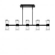  PD-91536-30-BN - Hourglass Pendant Light