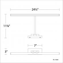  PL-11025-AB - REED Picture Light