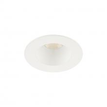  R2BRD-FCS-WT - Ocular 2.0 5CCT Round Downlight Trim and Remodel Housing with New Construction Frame-In Kit and Dr