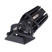  R4FSAL-935-BK - FQ 4" Square Adjustable Trimless