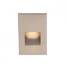  WL-LED200-27-BN - LEDme® Vertical Step and Wall Light