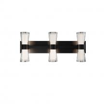  WS-91524-35-BN - Hourglass Bath & Wall Sconce