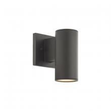  WS-W190208-30-BZ - 1902 8" 1-Light LED WALL SCONCE 3000K