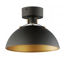  12040ABBK - Dawn-Semi-Flush Mount