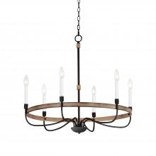  14446DWBK - Franklin-Chandelier