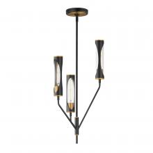  16173CLBKAB - Regent-Multi-Light Pendant