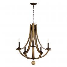  20345DWAR - Basque-Chandelier