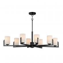  21288SWBK - Dart-Single-Tier Chandelier