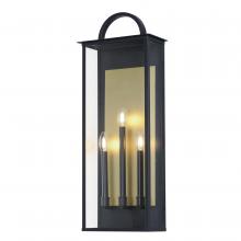  30758CLBK - Manchester-Outdoor Wall Mount