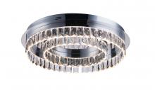  38372BCPC - Icycle-Flush Mount Chandelier