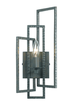  331-GY - Capri 1 Light Gray Sconce