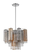  ADD-300-CH-AU - Addis 4 Light Polished Chrome Mini Chandelier