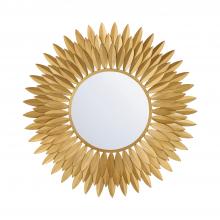  BRH-M524-GA - Broche Antique Gold 24in Mirror