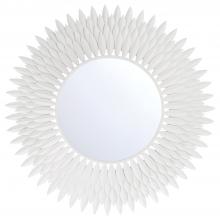  BRH-M530-MT - Broche Matte White 30in Mirror