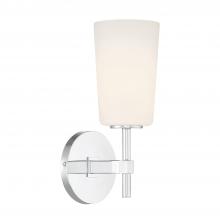  COL-101-CH - Colton 1 Light Polished Chrome Sconce