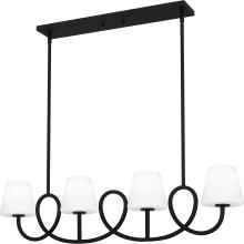  ATK440MBK - Atkins Island Chandelier