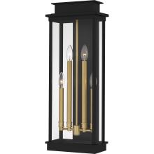  NOE8410MBK - Noelle 2-Light Matte Black Outdoor Wall Lantern