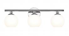  1100-3V-CH - 3 Light Vanity