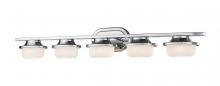  1917-5V-CH-LED - 5 Light Vanity