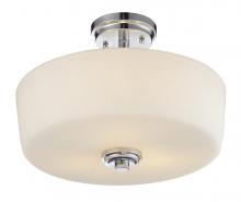  225SF - 3 Light Semi Flush Mount