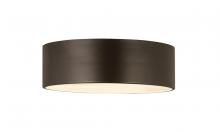  2302F3-BRZ - 3 Light Flush Mount