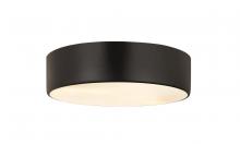  2302F3-MB - 3 Light Flush Mount