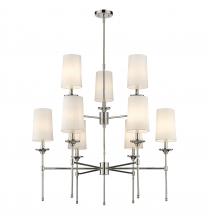  3033-9PN - 9 Light Chandelier