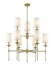  3033-9RB - 9 Light Chandelier