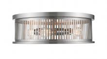  334F4BN - 4 Light Flush Mount