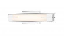  4100-18W-CH-LED - 1 Light Vanity