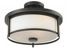  413SF14 - 2 Light Semi Flush Mount