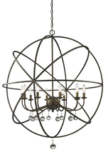  416-36 - 10 Light Chandelier