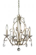  424AS - 4 Light Chandelier