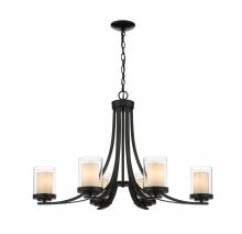  426-6-MB - 6 Light Chandelier