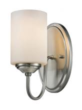  434-1S-BN - 1 Light Wall Sconce