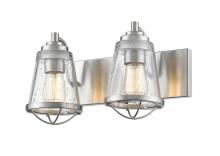  444-2V-BN - 2 Light Vanity