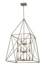  447-12AS - 12 Light Chandelier