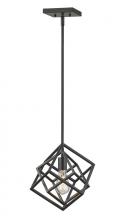  457MP-MB - 1 Light Pendant